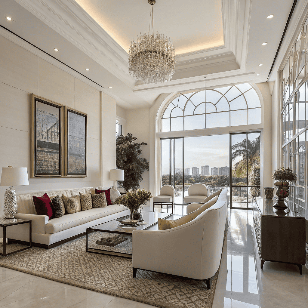 Elegant kitchen design