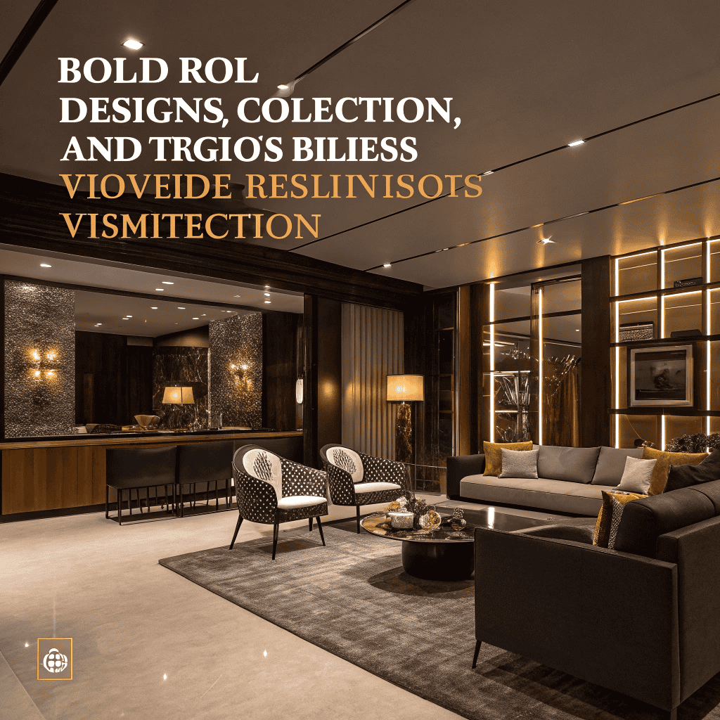 Luxury interior design