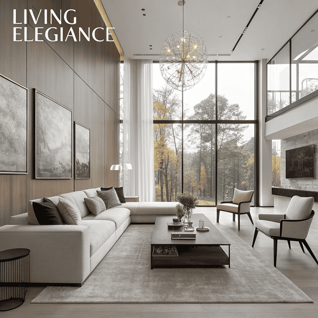 Modern living room design